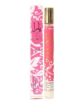 Yara Pink Eau de Parfum Spray for Women by Lattafa